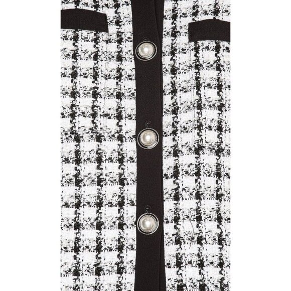 💕LOVERS AND FRIENDS💕 Lucca Jacket ~ Black and White XS - Picture 6 of 15
